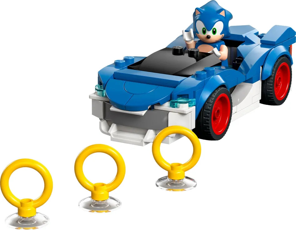 LEGO Sonic The Hedgehog Sonic Speedster Lightning (77117)