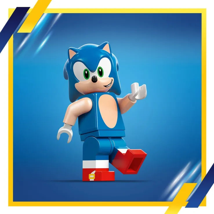 LEGO Sonic The Hedgehog Sonic Speedster Lightning (77117)