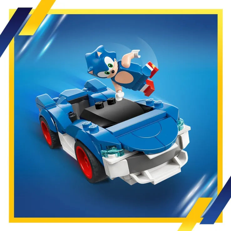 LEGO Sonic The Hedgehog Sonic Speedster Lightning (77117)