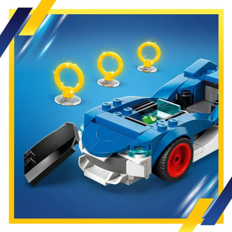 LEGO Sonic The Hedgehog Sonic Speedster Lightning (77117)