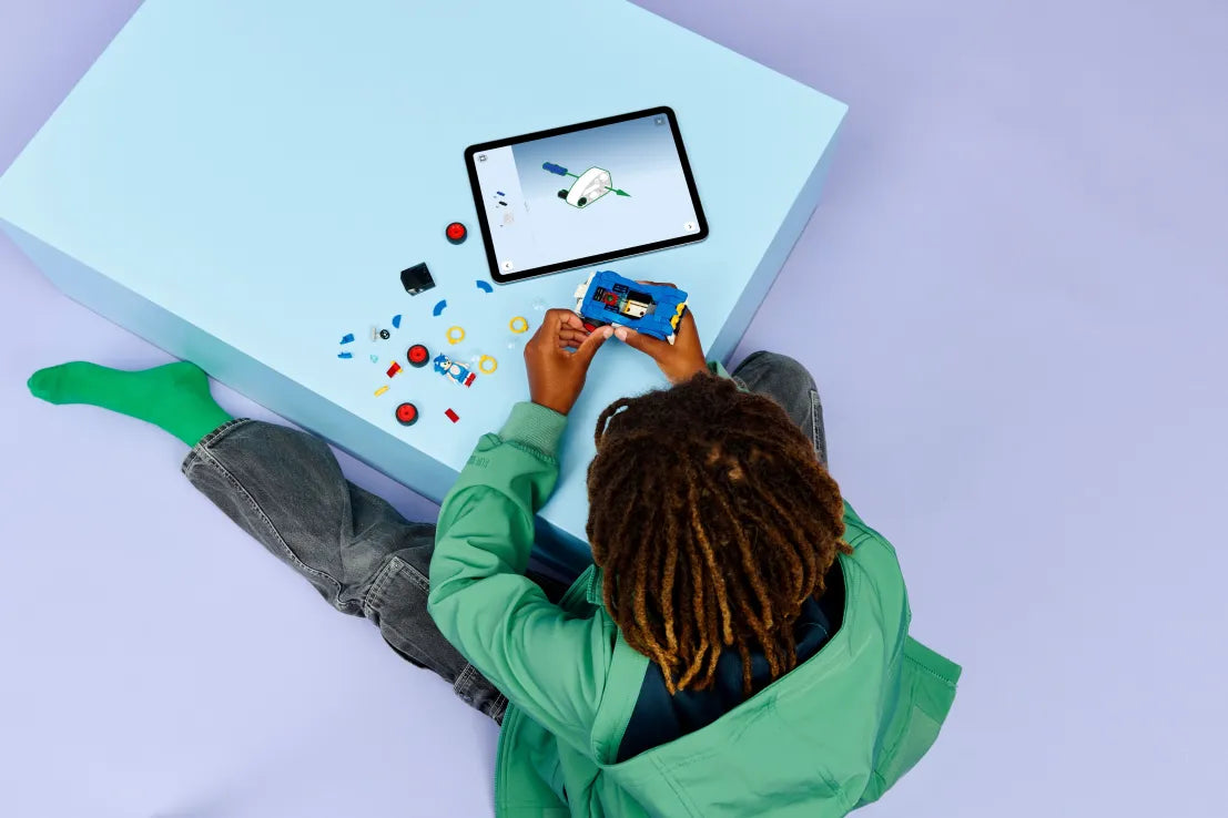 LEGO Sonic The Hedgehog Sonic Speedster Lightning (77117)