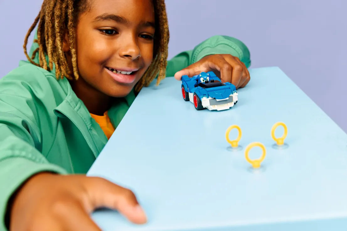 LEGO Sonic The Hedgehog Sonic Speedster Lightning (77117)