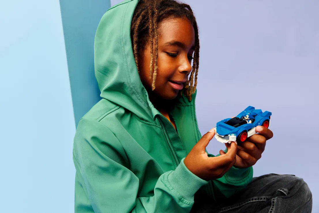 LEGO Sonic The Hedgehog Sonic Speedster Lightning (77117)