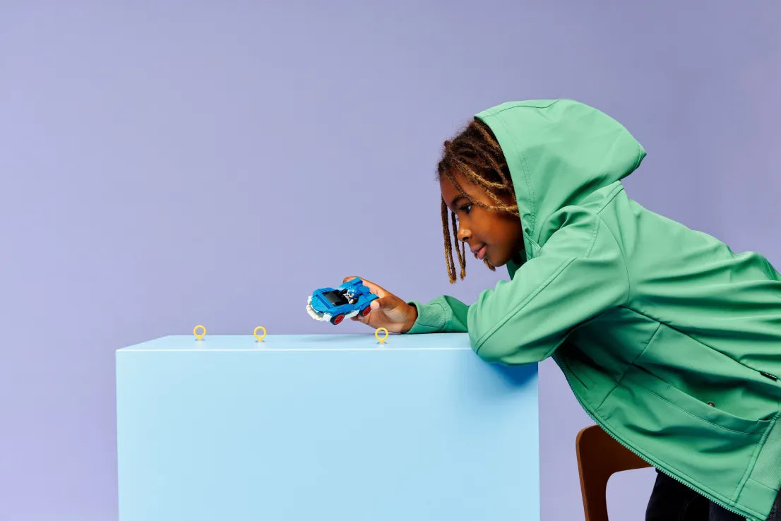 LEGO Sonic The Hedgehog Sonic Speedster Lightning (77117)