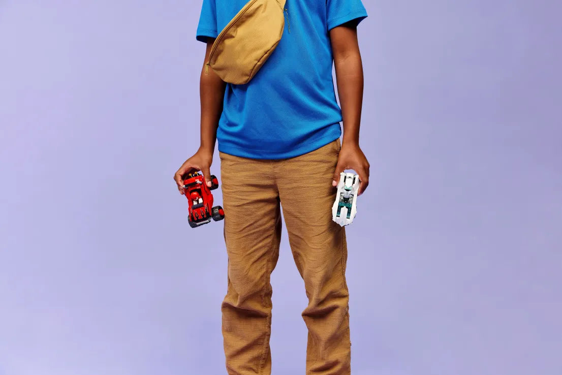 LEGO Sonic The Hedgehog Silver's Car vs. Knuckles' Monster Truck (77118)