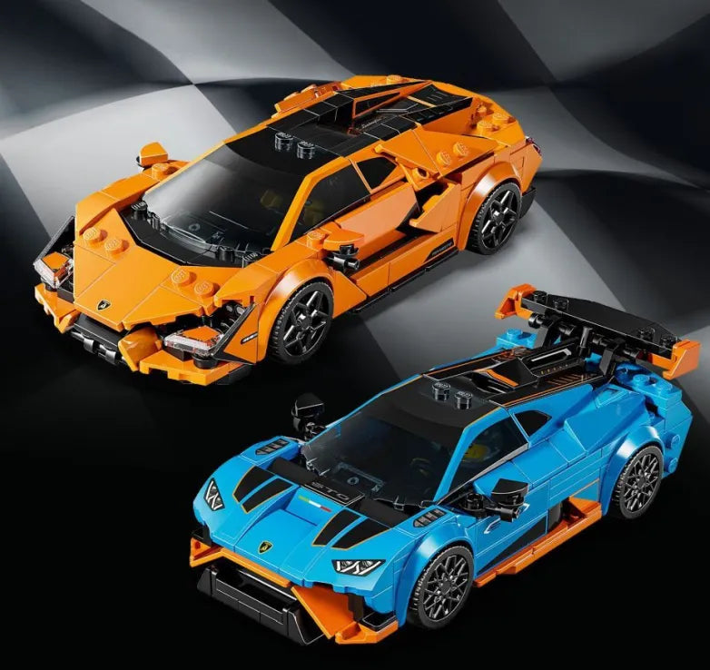 LEGO Speed Champions Lamborghini Revuelto & Hucaran STO (77238) - Fun Planet