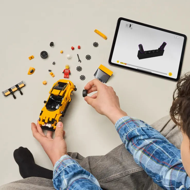 LEGO Speed Champions Porsche 911 GT3 RS Super Car (77239)