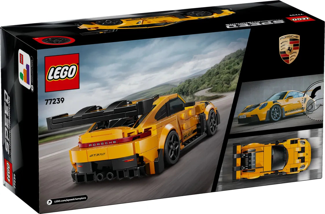 LEGO Speed Champions Porsche 911 GT3 RS Super Car (77239)