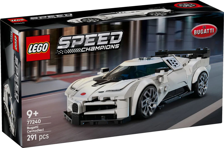 LEGO Speed Champions Bugatti Centodieci Hyper Sports Car (77240)