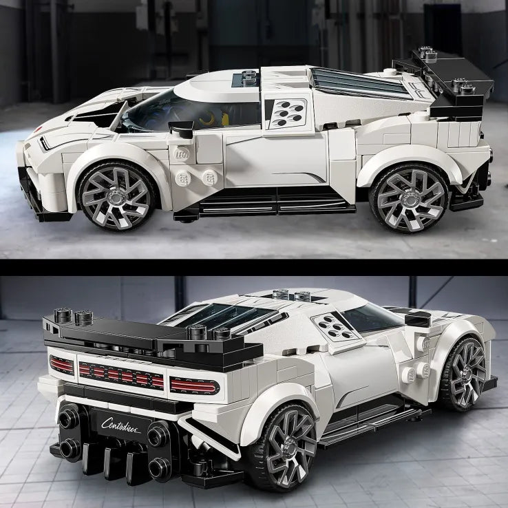 LEGO Speed Champions Bugatti Centodieci Hyper Sports Car (77240)