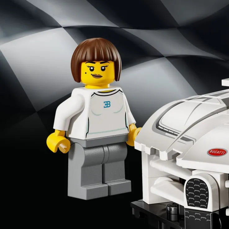 LEGO Speed Champions Bugatti Centodieci Hyper Sports Car (77240)