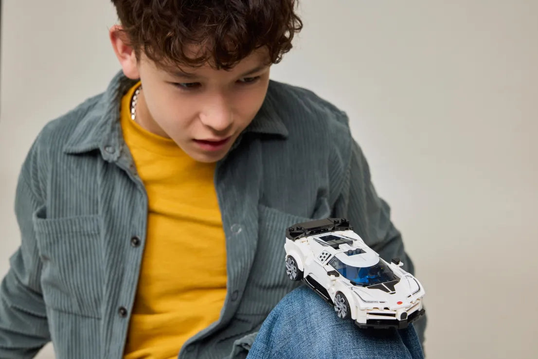 LEGO Speed Champions Bugatti Centodieci Hyper Sports Car (77240)