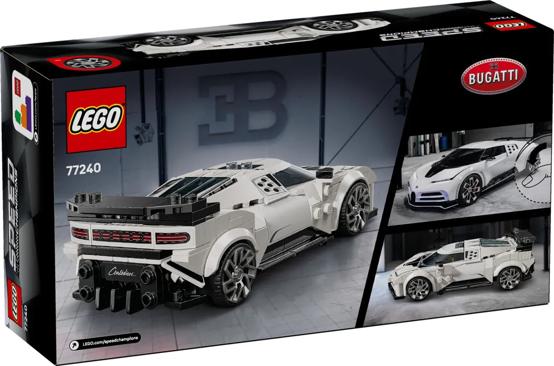 LEGO Speed Champions Bugatti Centodieci Hyper Sports Car (77240)