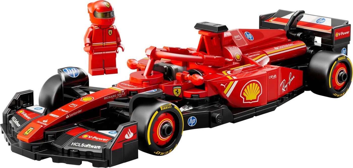 LEGO Speed Champions Ferrari SF-24 F1 Race Car (77242) - Fun Planet