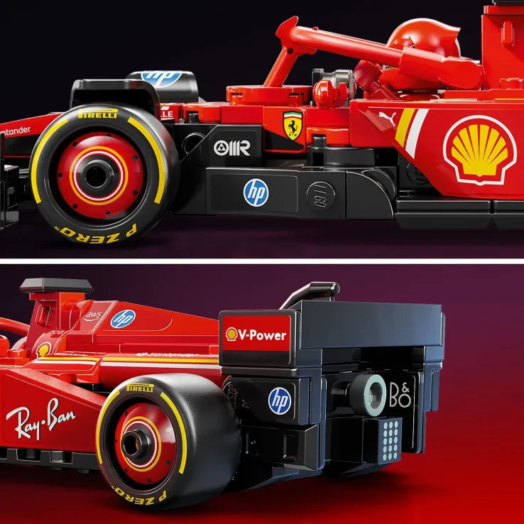 LEGO Speed Champions Ferrari SF-24 F1 Race Car (77242) - Fun Planet