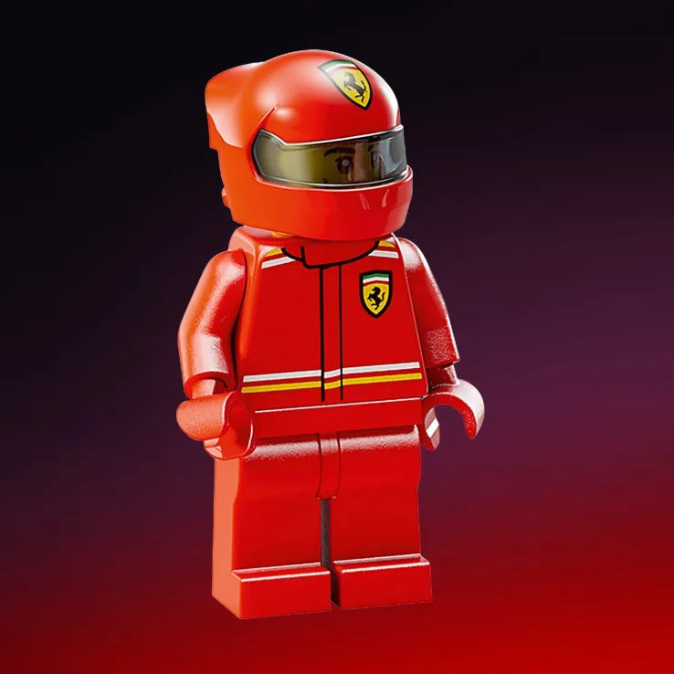 LEGO Speed Champions Ferrari SF-24 F1 Race Car (77242) - Fun Planet