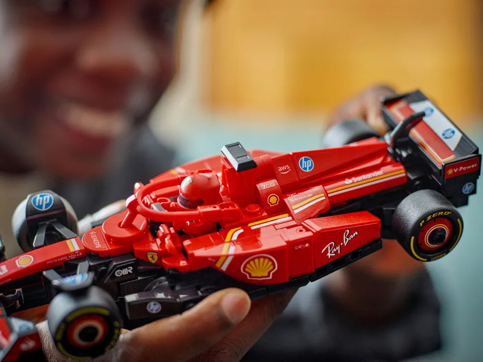 LEGO Speed Champions Ferrari SF-24 F1 Race Car (77242) - Fun Planet