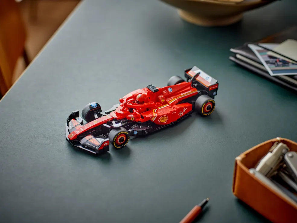 LEGO Speed Champions Ferrari SF-24 F1 Race Car (77242) - Fun Planet