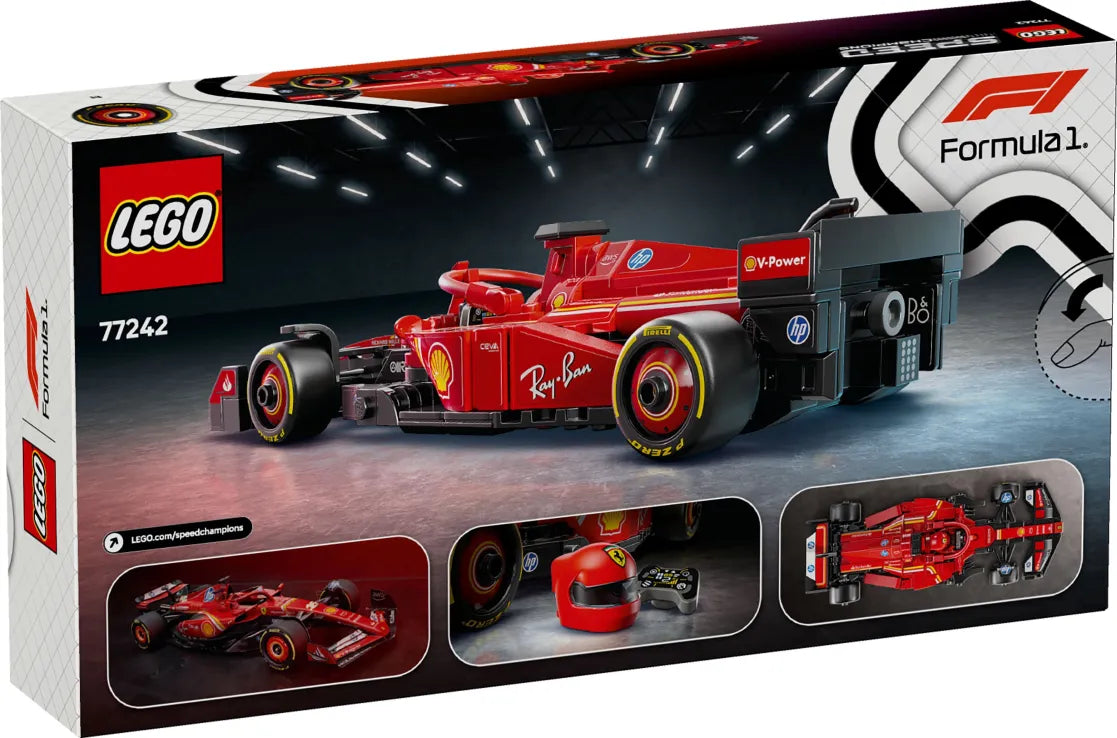 LEGO Speed Champions Ferrari SF-24 F1 Race Car (77242) - Fun Planet