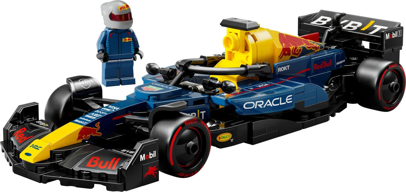 LEGO Speed Champions Oracle Red Bull Racing RB20 F1 Race Car (77243) - Fun Planet