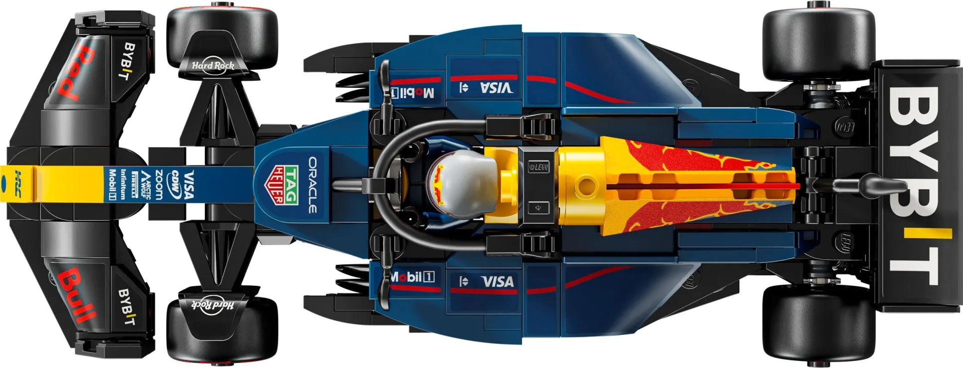 LEGO Speed Champions Oracle Red Bull Racing RB20 F1 Race Car (77243) - Fun Planet