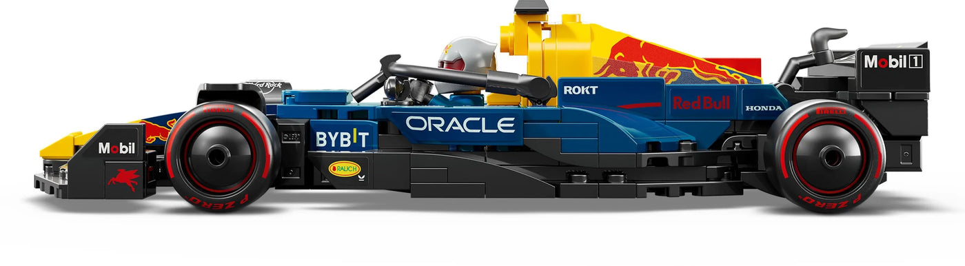 LEGO Speed Champions Oracle Red Bull Racing RB20 F1 Race Car (77243) - Fun Planet