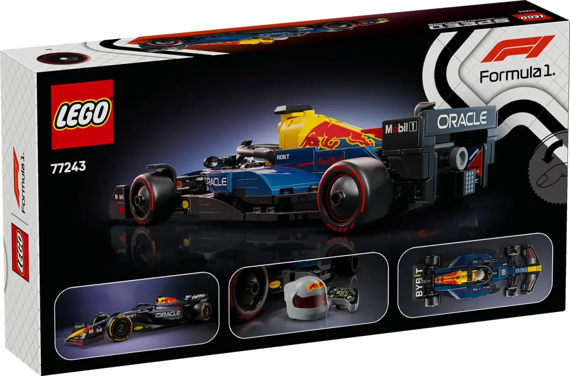LEGO Speed Champions Oracle Red Bull Racing RB20 F1 Race Car (77243) - Fun Planet