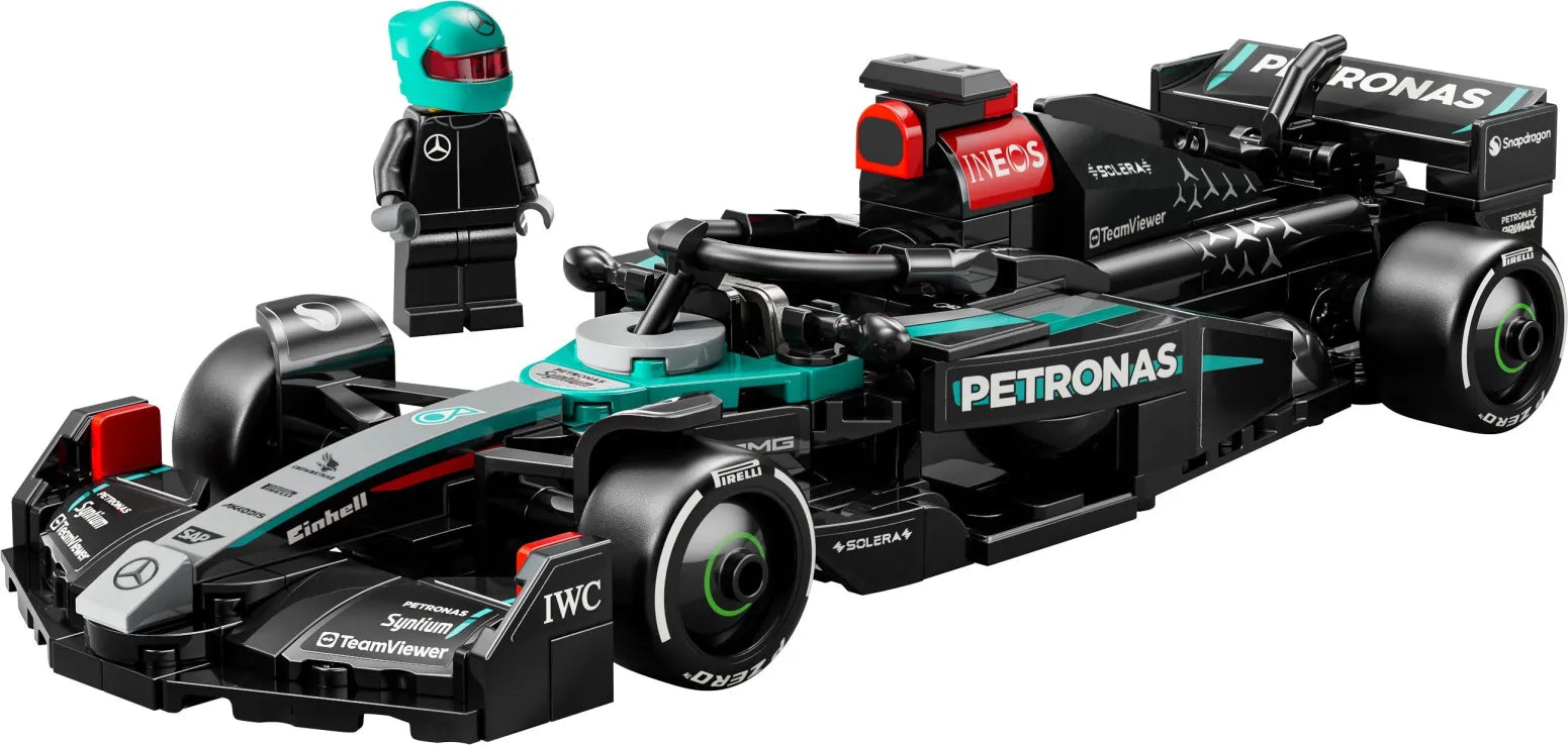 LEGO Speed Champions Mercedes AMG F1 W15 Race Car (77244) - Fun Planet