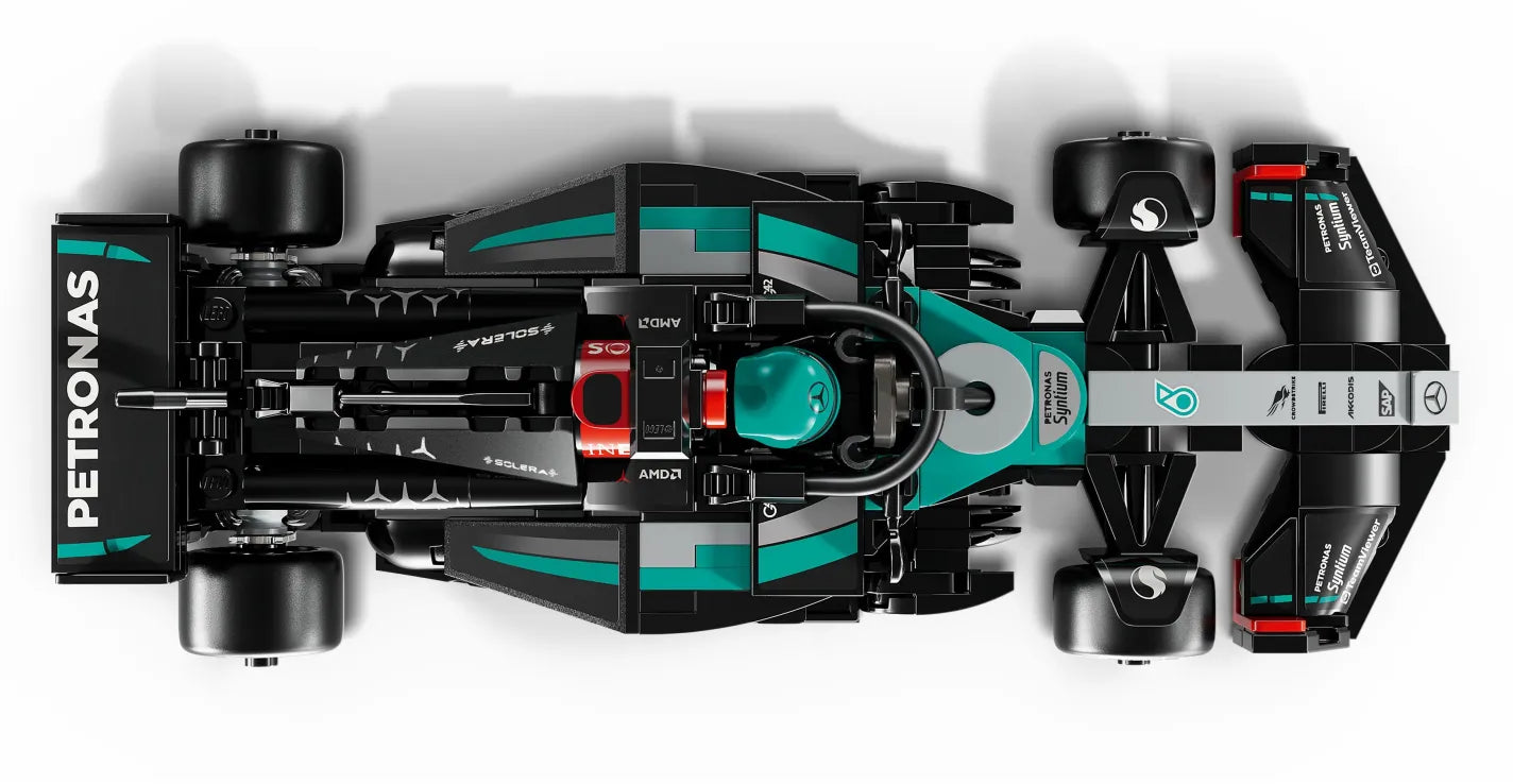LEGO Speed Champions Mercedes AMG F1 W15 Race Car (77244) - Fun Planet