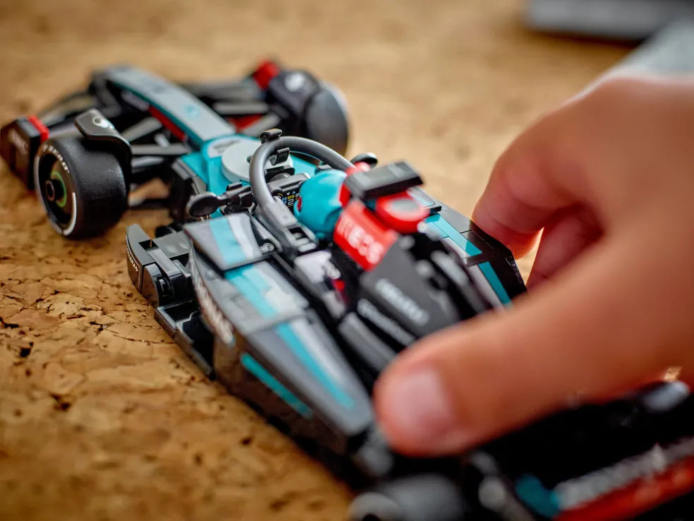 LEGO Speed Champions Mercedes AMG F1 W15 Race Car (77244) - Fun Planet