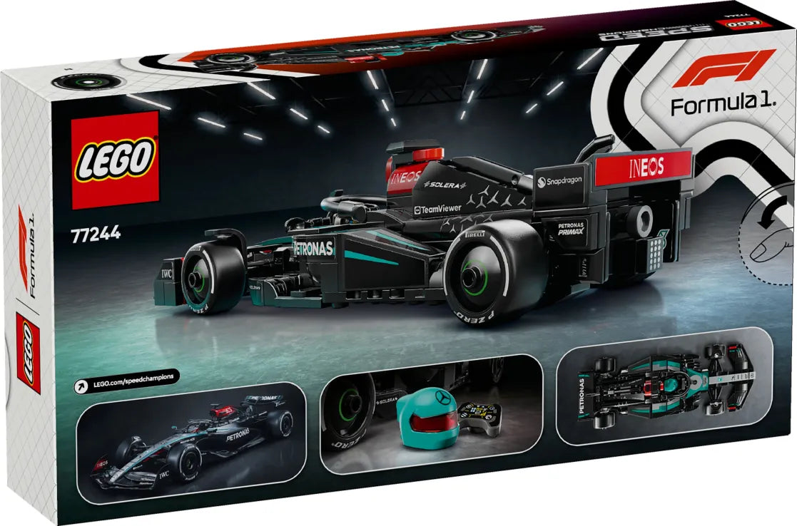LEGO Speed Champions Mercedes AMG F1 W15 Race Car (77244) - Fun Planet
