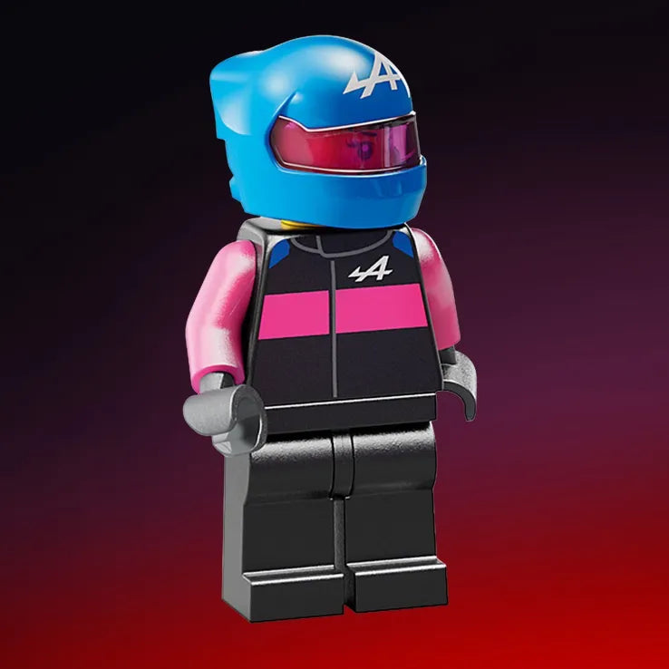 LEGO Speed Champions BWT Alpine F1 Team A524 Race Car (77248) - Fun Planet