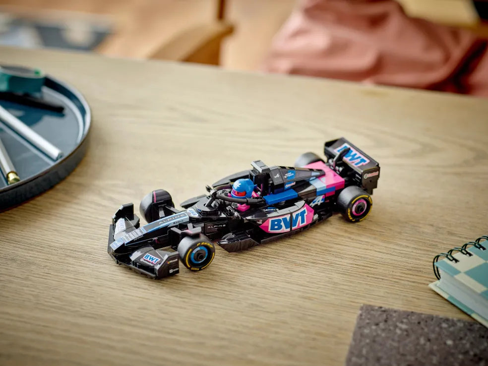 LEGO Speed Champions BWT Alpine F1 Team A524 Race Car (77248) - Fun Planet