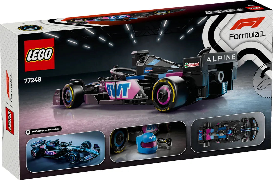 LEGO Speed Champions BWT Alpine F1 Team A524 Race Car (77248) - Fun Planet