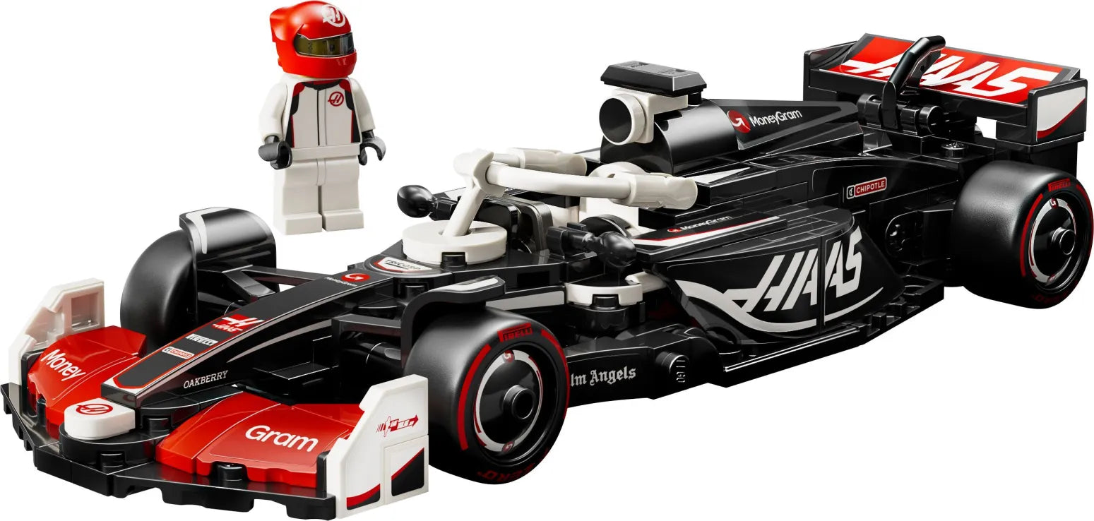 LEGO Speed Champions Moneygram Haas F1 Team VF-24 Race Car (77250) - Fun Planet