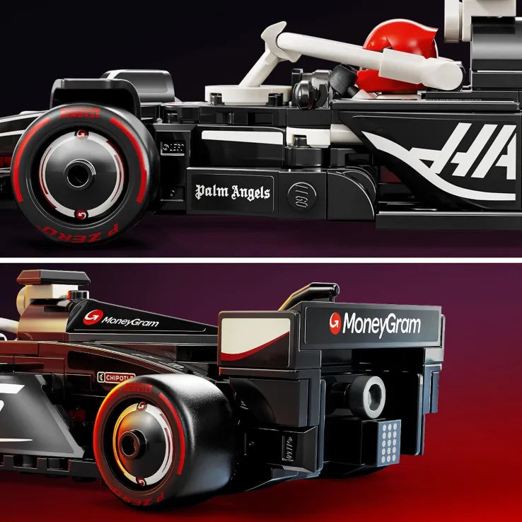 LEGO Speed Champions Moneygram Haas F1 Team VF-24 Race Car (77250) - Fun Planet