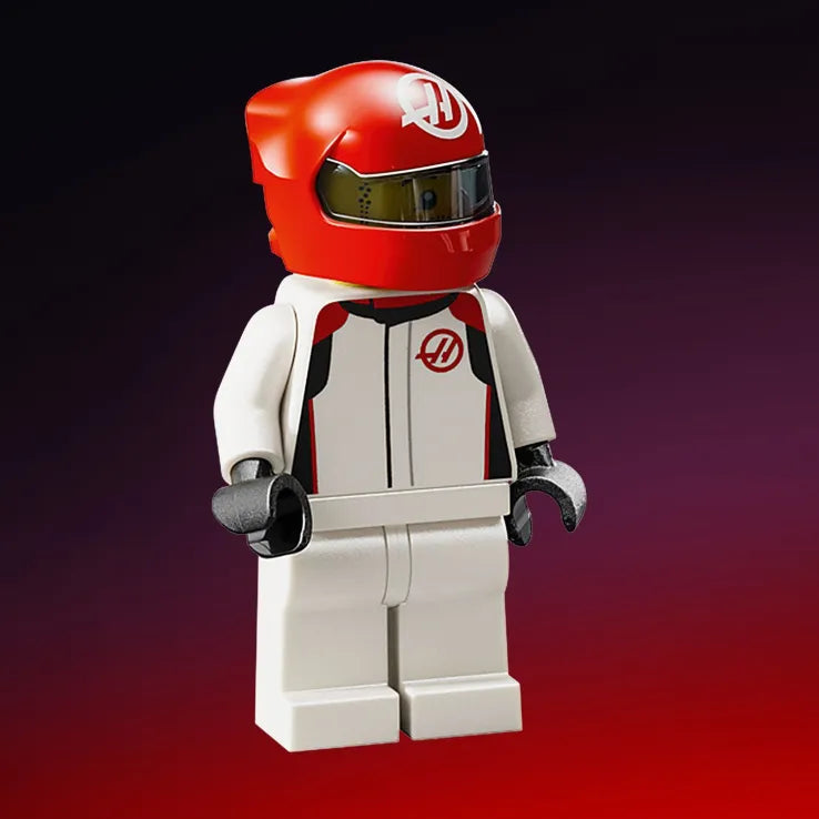 LEGO Speed Champions Moneygram Haas F1 Team VF-24 Race Car (77250) - Fun Planet