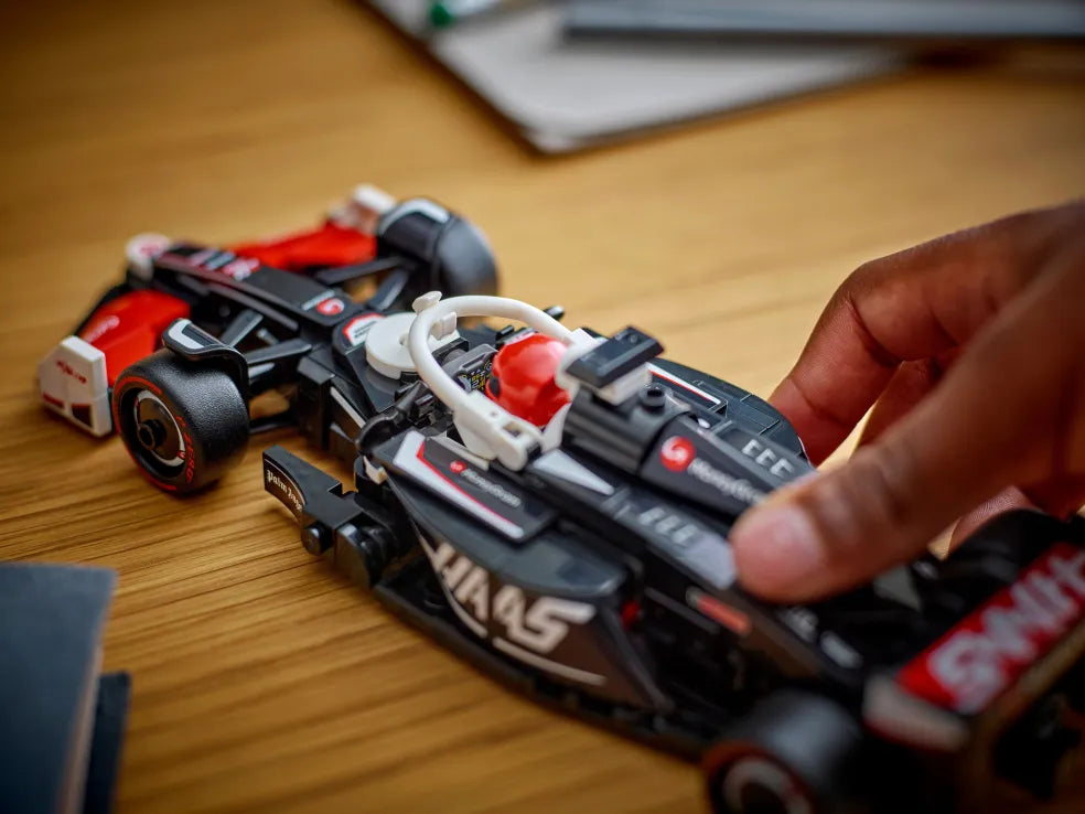 LEGO Speed Champions Moneygram Haas F1 Team VF-24 Race Car (77250) - Fun Planet