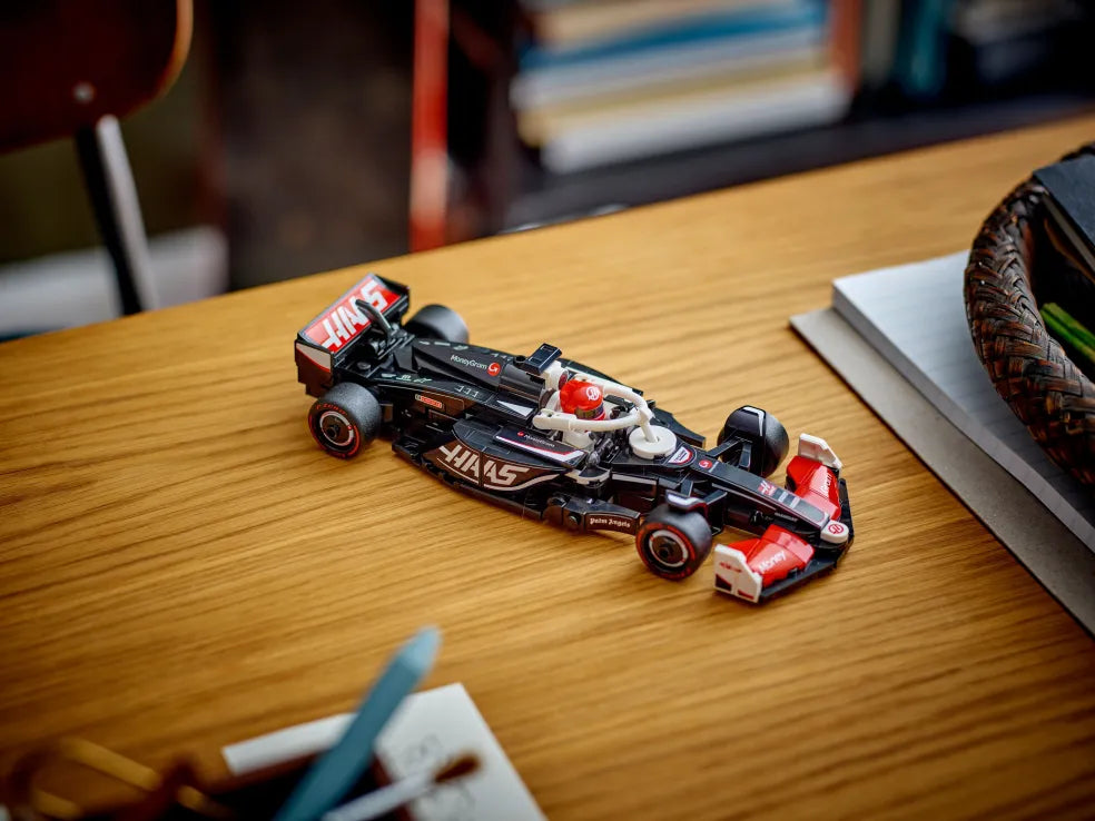 LEGO Speed Champions Moneygram Haas F1 Team VF-24 Race Car (77250) - Fun Planet