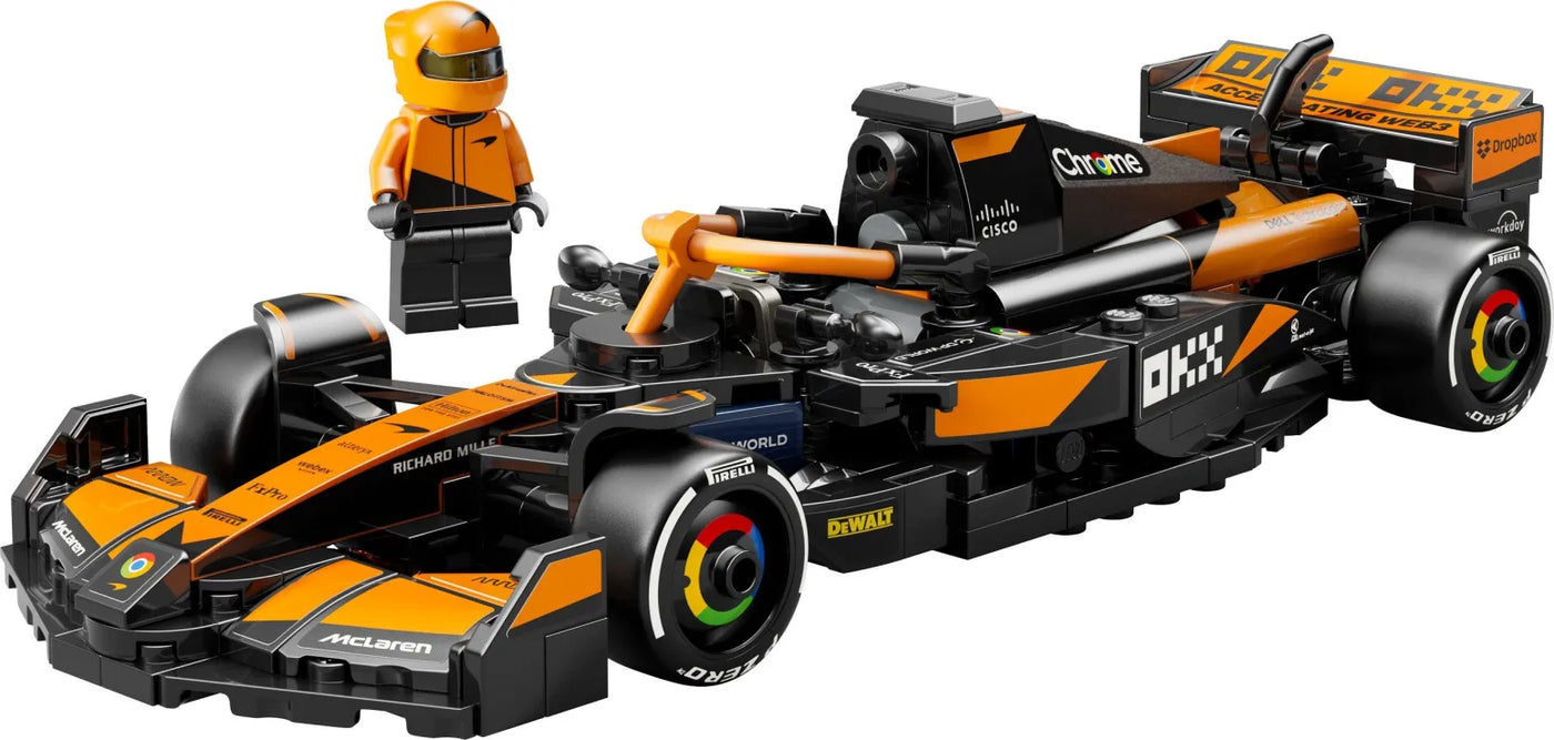 LEGO Speed Champions McLaren F1 Team MCL38 Race Car (77251) - Fun Planet