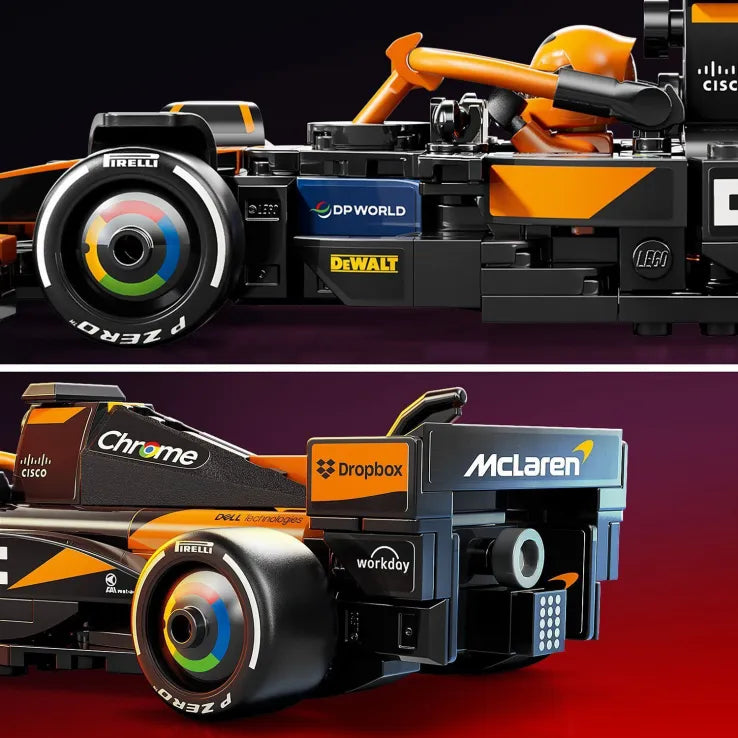 LEGO Speed Champions McLaren F1 Team MCL38 Race Car (77251) - Fun Planet