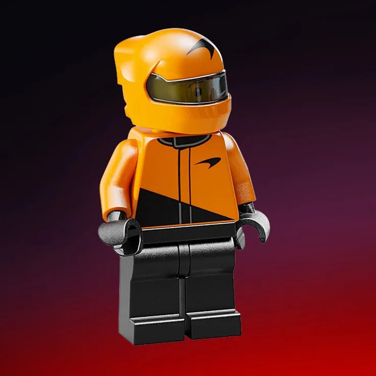 LEGO Speed Champions McLaren F1 Team MCL38 Race Car (77251) - Fun Planet