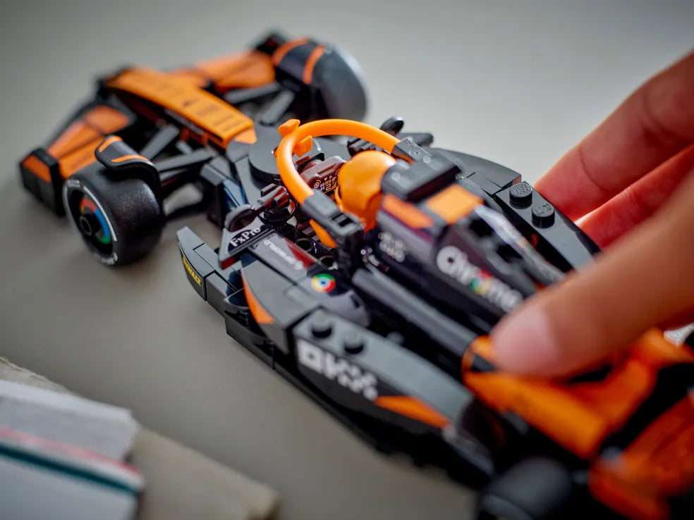 LEGO Speed Champions McLaren F1 Team MCL38 Race Car (77251) - Fun Planet
