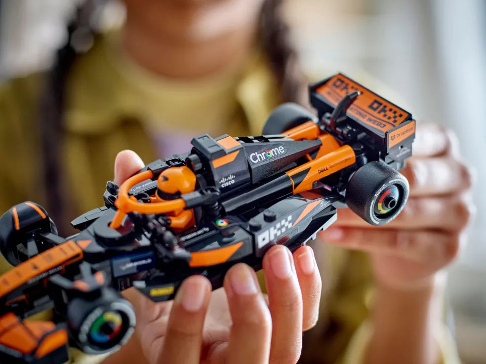 LEGO Speed Champions McLaren F1 Team MCL38 Race Car (77251) - Fun Planet