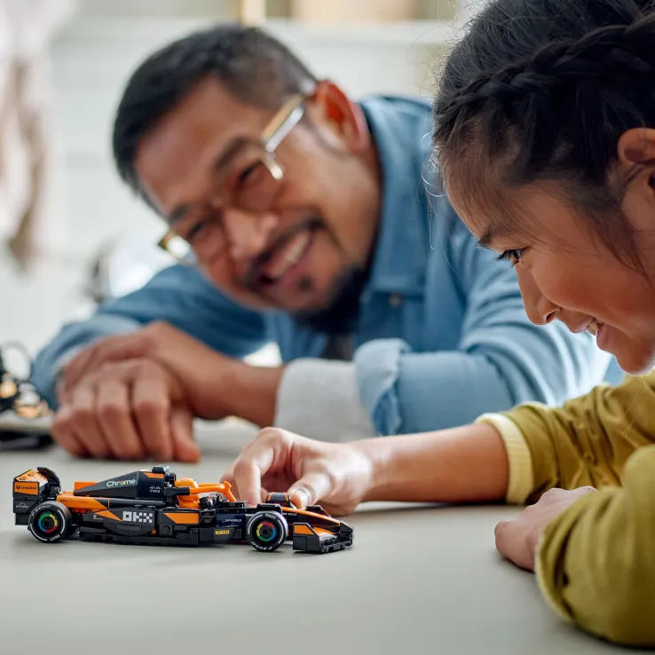 LEGO Speed Champions McLaren F1 Team MCL38 Race Car (77251) - Fun Planet