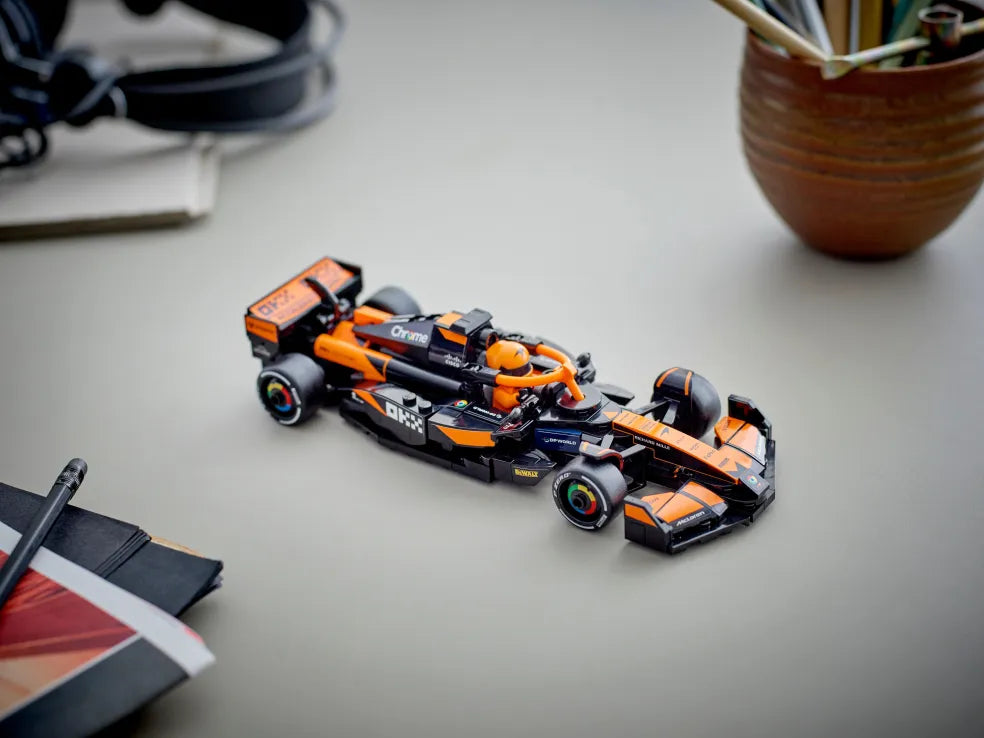LEGO Speed Champions McLaren F1 Team MCL38 Race Car (77251) - Fun Planet