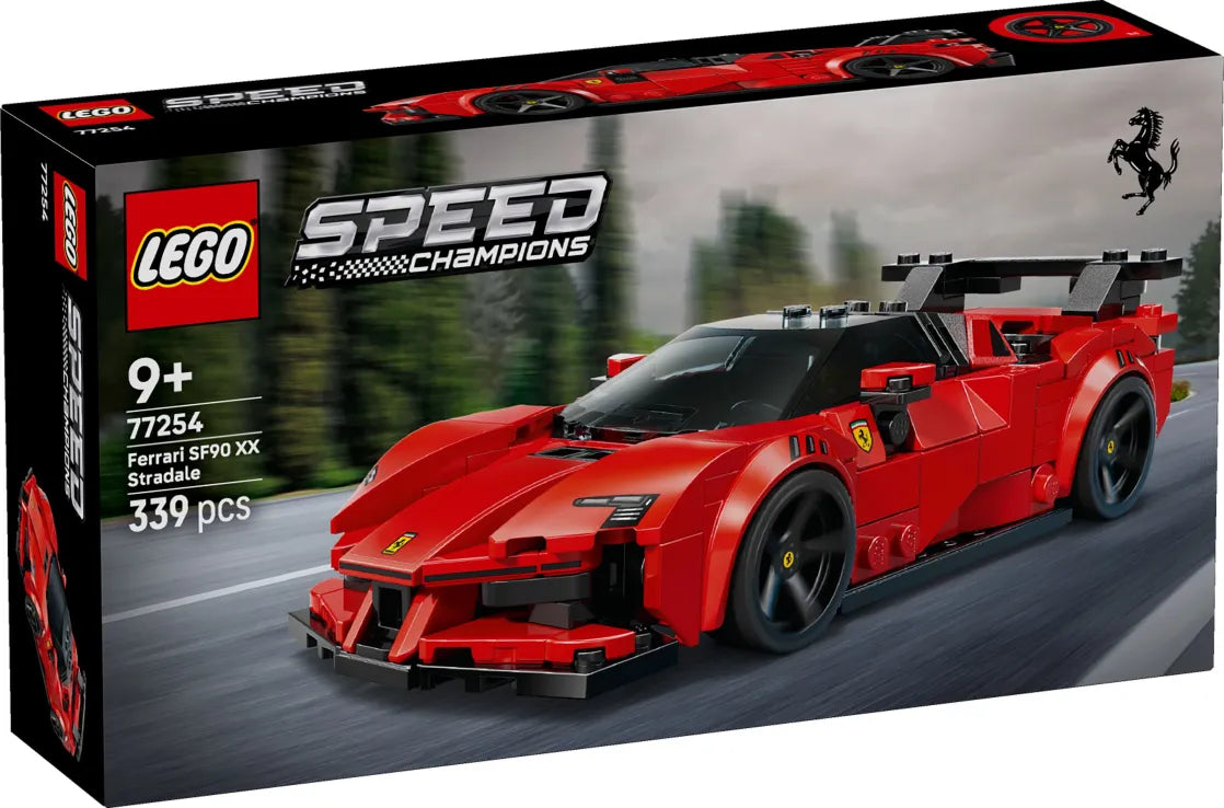 LEGO Speed Champions Ferrari SF90 XX Stradale Sports Car (77254)