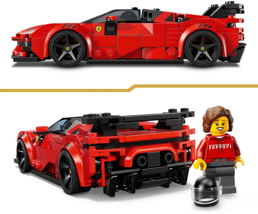 LEGO Speed Champions Ferrari SF90 XX Stradale Sports Car (77254)
