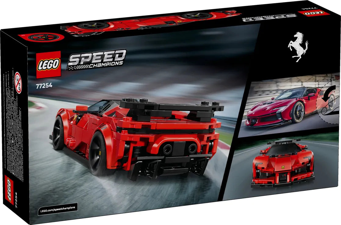 LEGO Speed Champions Ferrari SF90 XX Stradale Sports Car (77254)