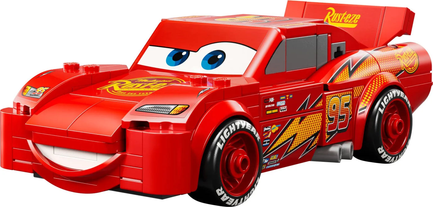 LEGO Speed Champions Disney Pixar Cars Lightining McQueen (77255) - Fun Planet